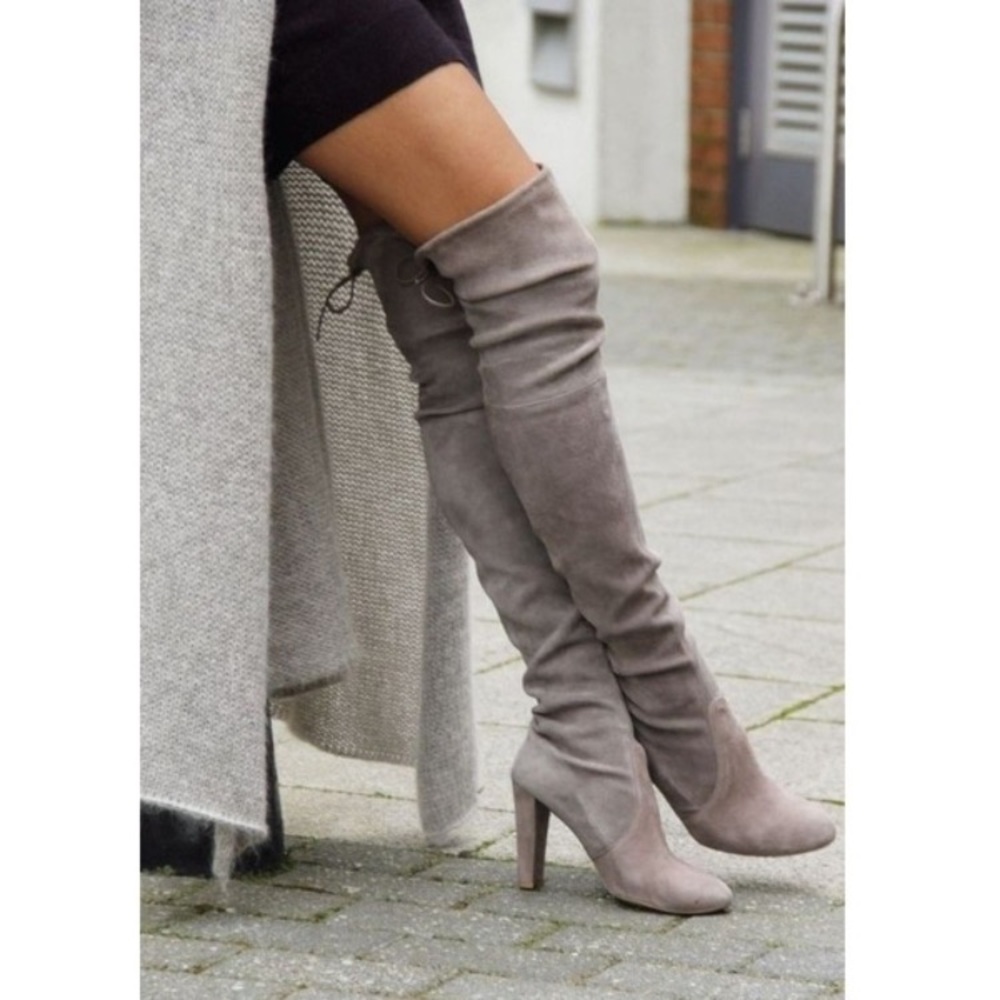 Over the knee boots